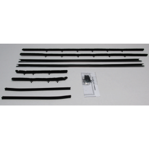 Beltline Weatherstrip - Complete 8 Piece Kit