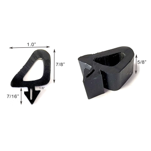 Rubber The Right Way - Hood to Fender Bumper - Image 2
