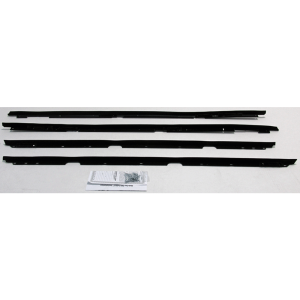 Beltline Weatherstrip - Complete 4 Piece Kit