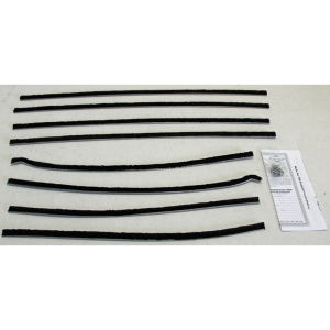 Beltline Weatherstrip - Complete 8 Piece Kit