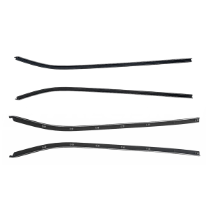 Beltline Weatherstrip - Complete 4 Piece Kit