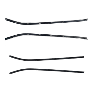 Beltline Weatherstrip - Complete 4 Piece Kit