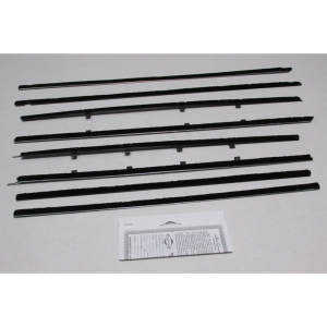 Beltline Weatherstrip - Complete 8 Piece Kit
