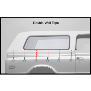 Precision - Roof Rail Seal - Single Wall Shell - Image 3