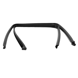 Division Bar Glass Run Channel With Molded Bumper