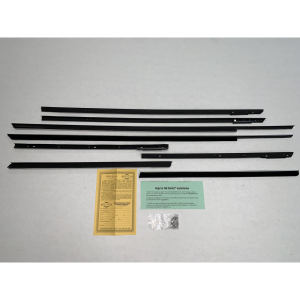 Beltline Weatherstrip - Complete 8 Piece Kit