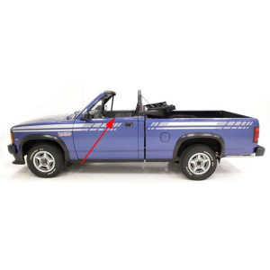 Precision - Beltline Weatherstrip - Outer - Image 4