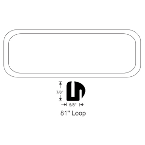 Steele Rubber - Back Window Seal - Image 4