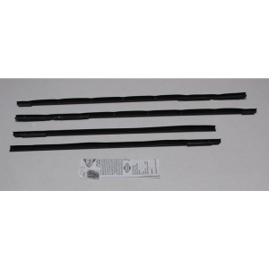 Beltline Weatherstrip - Outer 4 Piece Kit
