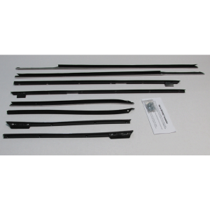 Beltline Weatherstrip - Complete 8 Piece Kit