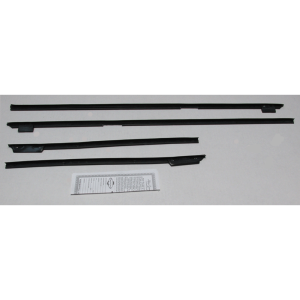 Beltline Weatherstrip - Outer 4 Piece Kit