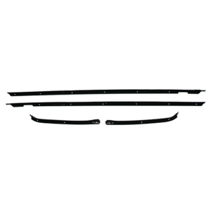 Beltline Weatherstrip - Outer 4 Piece Kit