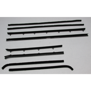 Beltline Weatherstrip - Complete 8 Piece Kit