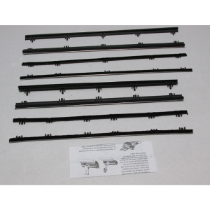 Beltline Weatherstrip - Complete 8 Piece Kit
