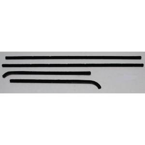 Beltline Weatherstrip - Outer 4 Piece Kit