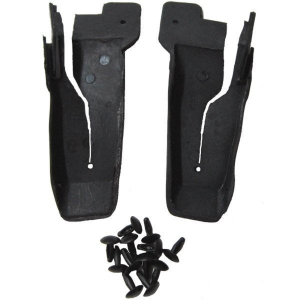 Steele Rubber - Lock Pillar Filler / U Jamb Seal - Rear Door - Image 3
