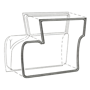 Door Seal Kit - Front