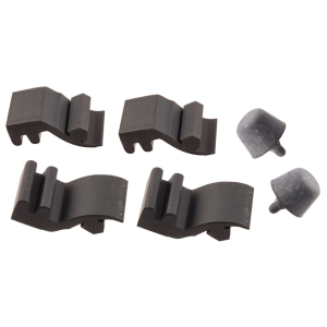 Hood Bumper Kit - 6 Piece