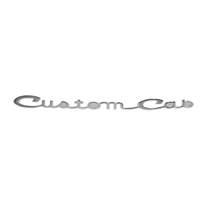 "Custom Cab" Door Emblem