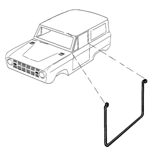 Precision - Door Seal Kit - Front - Image 3