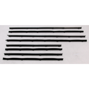 Beltline Weatherstrip - Complete 8 Piece Kit