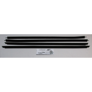 Beltline Weatherstrip - Complete 4 Piece Kit