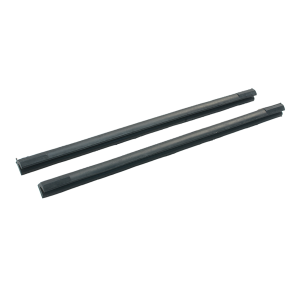 Back Edge of Vent Window Seal - For Front OR Rear Door Vent Windows - With Tabs