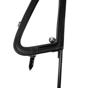 Precision - Complete Vent Window Assembly - LH Clear - Image 4