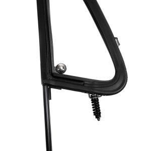 Precision - Complete Vent Window Assembly - RH Clear - Image 4