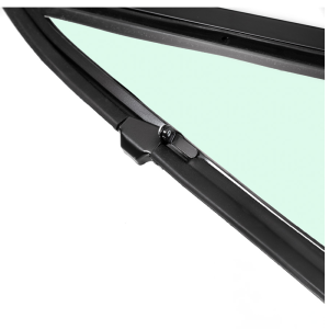 Precision - Complete Vent Window Assembly - LH Green Tint - Image 5