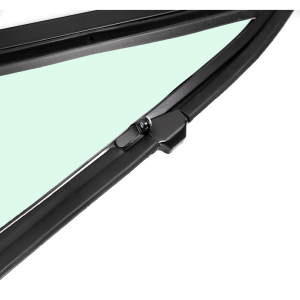 Precision - Copy of Complete Vent Window Assembly - RH Green Tint - Image 5
