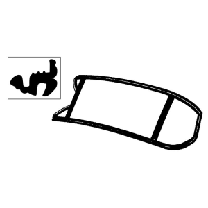 Back Window Seal