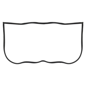 Windshield Seal - With Trim Groove