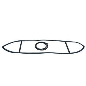 Back Window Seal - With Trim Groove