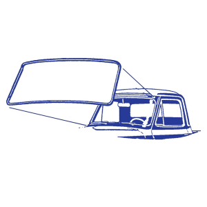 Precision - Windshield Seal - Without Trim Groove - Image 2