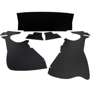Trunk Cardboard Kit - 5 Piece - Black