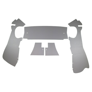 Trunk Cardboard Kit - 5 Piece - Gray