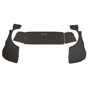 Trunk Cardboard Kit - 4 Piece - Black
