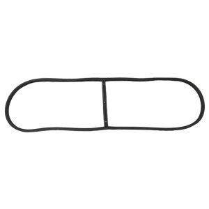 Dennis Carpenter - Windshield Seal - SINGLE Groove for Trim - Image 1