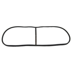 Windshield Seal - SINGLE Groove For Trim