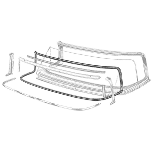 Dennis Carpenter - Windshield Seal - Image 2