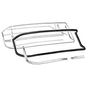 Dennis Carpenter - Back Window Seal - Image 2