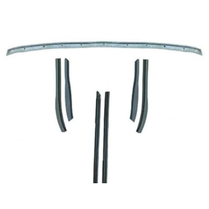 Convertible Top Seal - Complete 7 Piece Kit