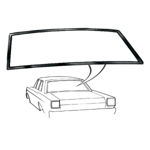 Dennis Carpenter - Back Window Seal - Image 4