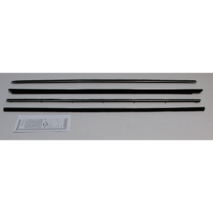 Beltline / Anti-Rattler Weatherstrip - 4 Piece Complete Kit