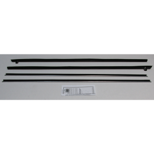 Beltline / Anti-Rattler Weatherstrip - 4 Piece Complete Kit