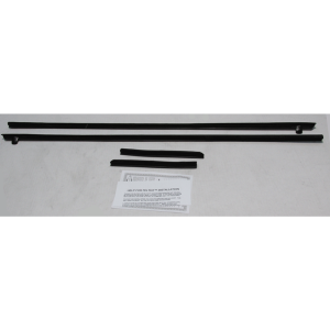 Beltline / Anti-Rattler Weatherstrip - 4 Piece Outer Kit