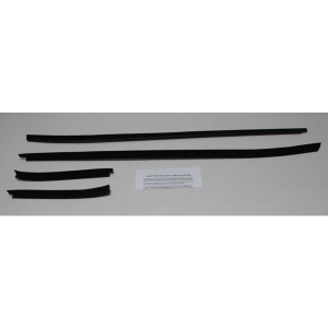Beltline / Anti-Rattler Weatherstrip - 4 Piece Outer Kit