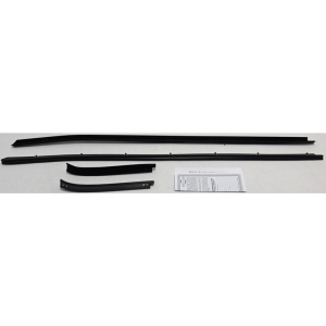 Beltline / Anti-Rattler Weatherstrip - 4 Piece Outer Kit