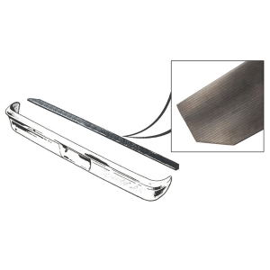 Rear Bumper To Body Stone Deflector